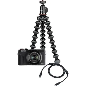 Digitální kompakt Recenze Canon PowerShot G7 X Mark III WebCam Kit