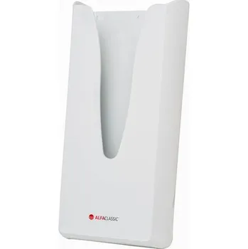 Zásobník na hygienické sáčky AlfaClassic Zásobník na hygienické papírové sáčky, AC, bílý