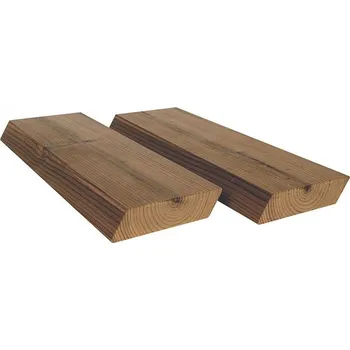 Příslušenství pro plot Dřevěný fasádní profil rhombus SSS 20x92 z materiálu ThermoWood - 3,0 m (0,28 m²)