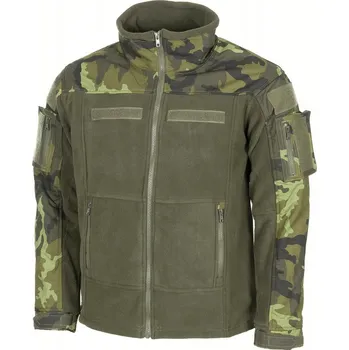 Pánské oblečení Mikina MFH Fleece Combat Jacket - vzor 95 XL