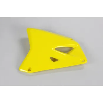 UFO kryt chladiče SUZUKI RM 85 00-11, barva žlutá