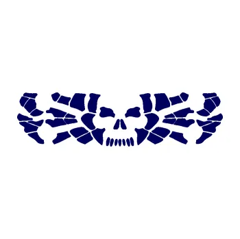 Samolepící dekorace SAMOLEPKA Pavouk 017 smrťák (23 - tmavě modrá) NA AUTO, NÁLEPKA, FÓLIE, POLEP, TUNING, VLASTNÍ TEXT, TISK, AUTOSAMOLEPKY.cz, POLEPY, OBRÁZEK, LOGO, SAMOLEPKY