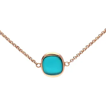 Souprava šperků MPM Ocelový náhrdelník z chirurgické oceli Necklace 7995, Gold