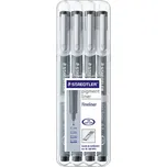 Staedtler 20416 Pigment Liner 4 ks černý