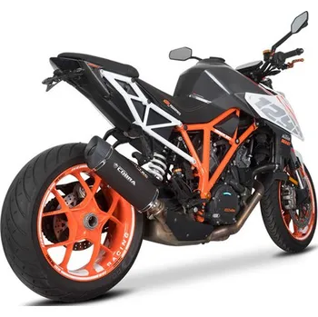 Výfuk pro motocykl Laděný výfuk SPEEDPRO COBRA GP2-RR Black Series Slip-on KTM 1290 SUPER DUKE GT 2014-2020, skladem