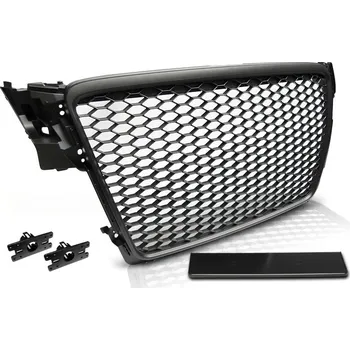 Karosérie Tuning Tec Přední maska Audi A4 B8 2008-2011 matná černá
