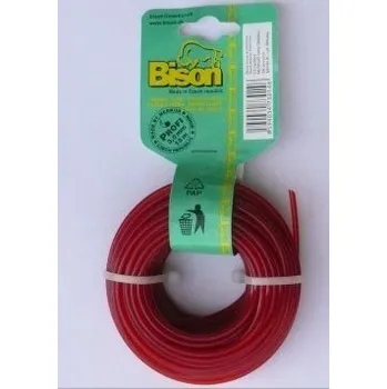 Struna do sekačky Struna BISON d 3,0/15 m or. Superprofi čtverec