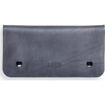 Eggo Smith L dámská kožená peněženka Šedá