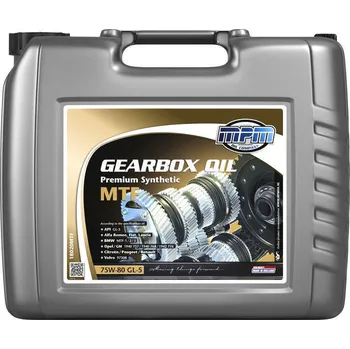 Převodový olej MPM 75W-80 GL-5 Premium Synthetic MTF 20L