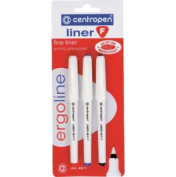 Centropen Liner 4611 F sada 3 ks Centropen Liner 4611 F sada 3 ks