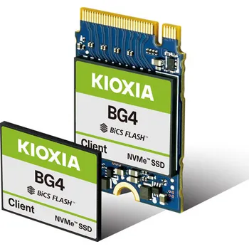 SSD disk KIOXIA BG4 1 TB (KBG40ZNS1T02)