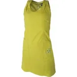 WARMPEACE FRIDAY BETTER oasis green L; Žlutá šaty + DÁREK DLE VÝBĚRU!