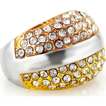 Souprava šperků MPM Prsten z chirurgické oceli Ring 7824, size 56-57