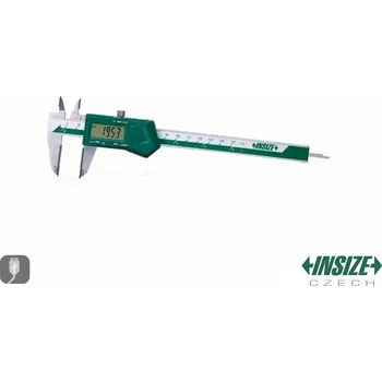 Posuvné měřítko Digitální posuvné měřítko 150/0,01 mm s karbidovými doteky INSIZE