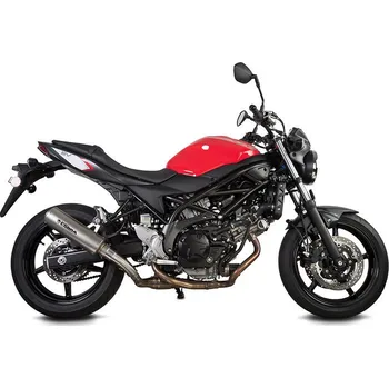 Výfuk pro motocykl Laděný výfuk SPEEDPRO COBRA SP1 Slip-on Suzuki SV 650 2016-2018, skladem