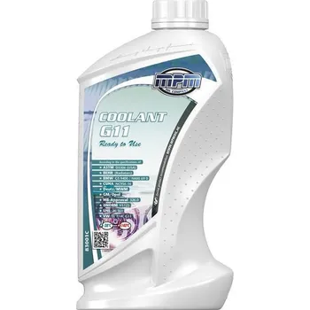 Nemrznoucí směs do chladiče MPM Coolant G11 Ready 1L