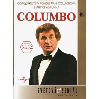 Seriál Columbo (Peter Falk) (DVD) - 51.+52. díl (papírový obal)