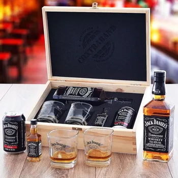 Dárkový potravinový koš CONTRABAND.ZONE Jack Daniel's Set
