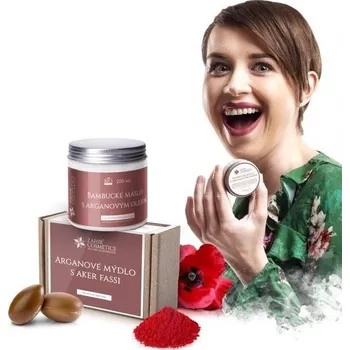 Tělový krém Bambucké máslo BIO s arganovým olejem 200 ml