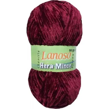 Příze Příze Hera Mince 957 vínová Výrobce