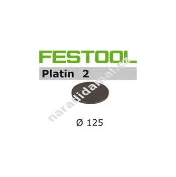 Brusný papír Festool 492376 brusné kotouče Platin 2 STF D125/0 S2000 PL2/15
