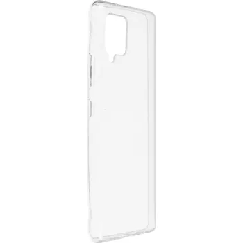 Silikonový obal průhledný pro mobil Samsung Galaxy A42 (Pouzdro, kryt gelové průhledné ochrana pro mobil Samsung Galaxy A42)