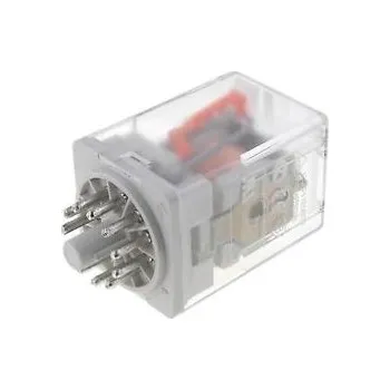 Relé RELPOL Relé elektromagnetické 3PDT Ucívky:220VDC 10A max250VAC