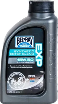 Motorový olej Bel-Ray EXP Synthetic Ester Blend 4T 15W-50