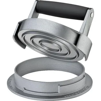 Küchenprofi Trio Press na hamburger 12 cm