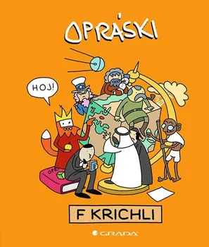 Komiks pro dospělé Opráski f krichli - jaz (2021, pevná)