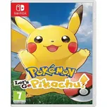 Pokémon Lets Go Pikachu! (Switch)