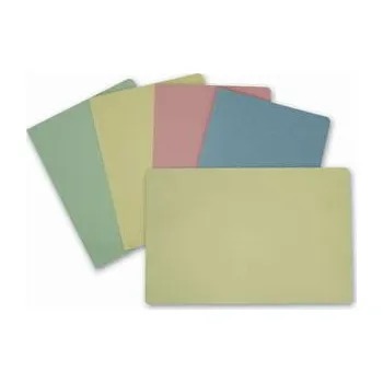 Odkládací mapa A4/250, bez klop, modrá