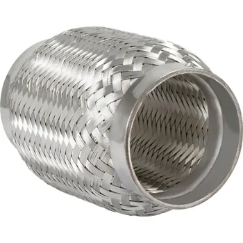 Výfuková trubka Powersprint flexibilní dvojitě pletená spojka (vlnovec) typ DD s vnitřním průměrem 54 mm, délka 200 mm