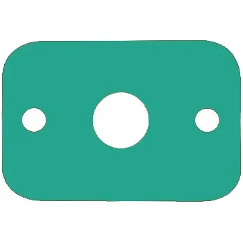 Plovací deska Plavecká deska Dena 300x200x38 mm Barva: zelená