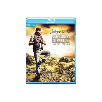 Blu-ray film Thick As A Brick / Live / Blu-Ray - Jethro Tull's Ian Anderson [Blu-Ray]