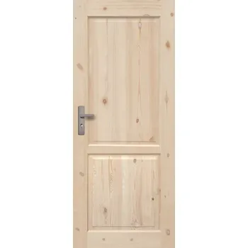 Interiérové dveře RADEX Interiérové dveře LUGANO Masiv - plné - 60 cm orientace: Pravá