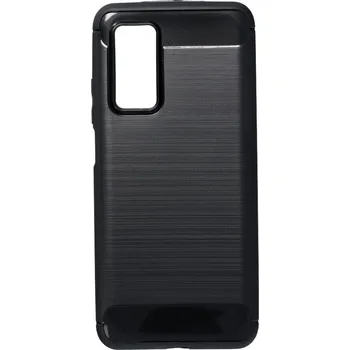 Zadní silikonový kryt pro mobil Xiaomi Mi 10T a Mi 10T PRO černá (Obal, pouzdro na mobil Xiaomi Mi 10T a Mi 10T PRO černý odstín)