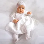 EKO CHRZ-22 Dívčí souprava bílá