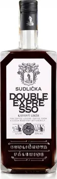 Likér Sudlička Double Expresso 0,7 l