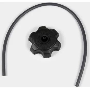 UFO víčko nádrže SUZUKI RM 125/250 94-05, barva černá