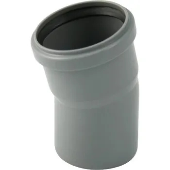 Kanalizační potrubí Koleno HT 15° DN 125