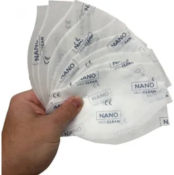filtr k masce Filtry NANO.MED.CLEAN 99,9% - balení 10 ks.