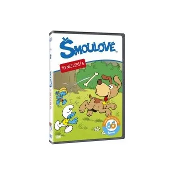 DVD film Šmoulové:To nejlepší 6 - DVD