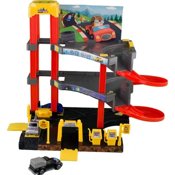 garáž GEARBOX POSCHOĎOVÁ GARÁŽ 28 DÍLŮ