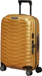 SAMSONITE Kufr Proxis Spinner Expander USB 55/20 Cabin Honey Gold (126035/6856)