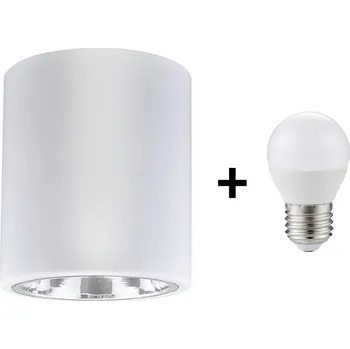 Bodové svítidlo LED Stropní svítidlo JUPITER 1xE27/6W/230V 145x130 mm