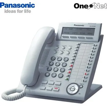 Stolní telefon Panasonic KX-DT333 digitální telefon pro ústředny