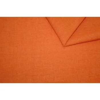 Axin Trading s.r.o. Látka Uni Living oranžový melír Axin Trading s.r.o.