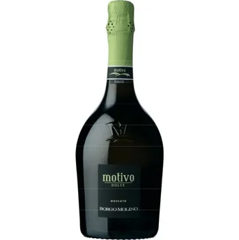 Víno Borgo Molino Motivo Moscato Dolce 0,75 l