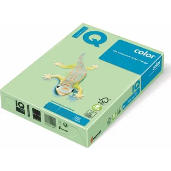 Barevný papír IQ color, A4/120g, 28/středně zelená